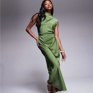 ASOS DESIGN MIDI DRESS